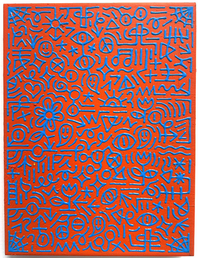 Vinnie Hager 'Eye Sore' Original Available