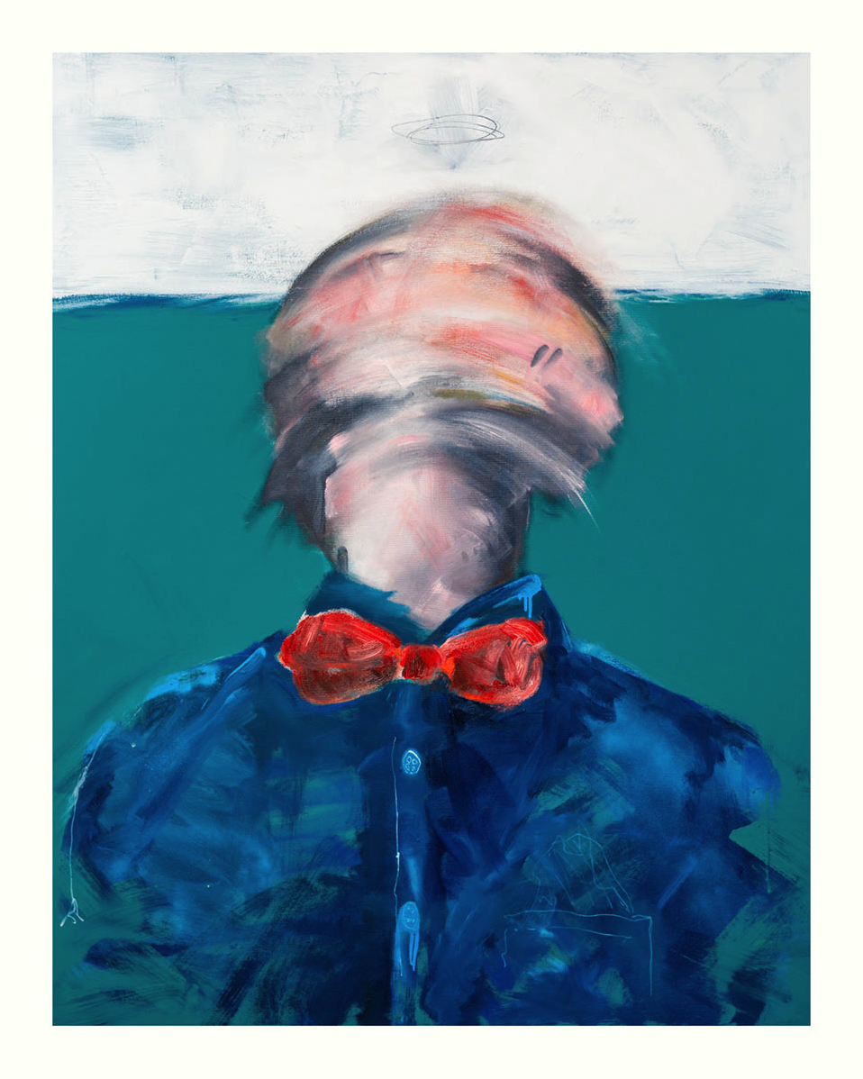 Pat Cantin 'Dauche Groite' Print Available