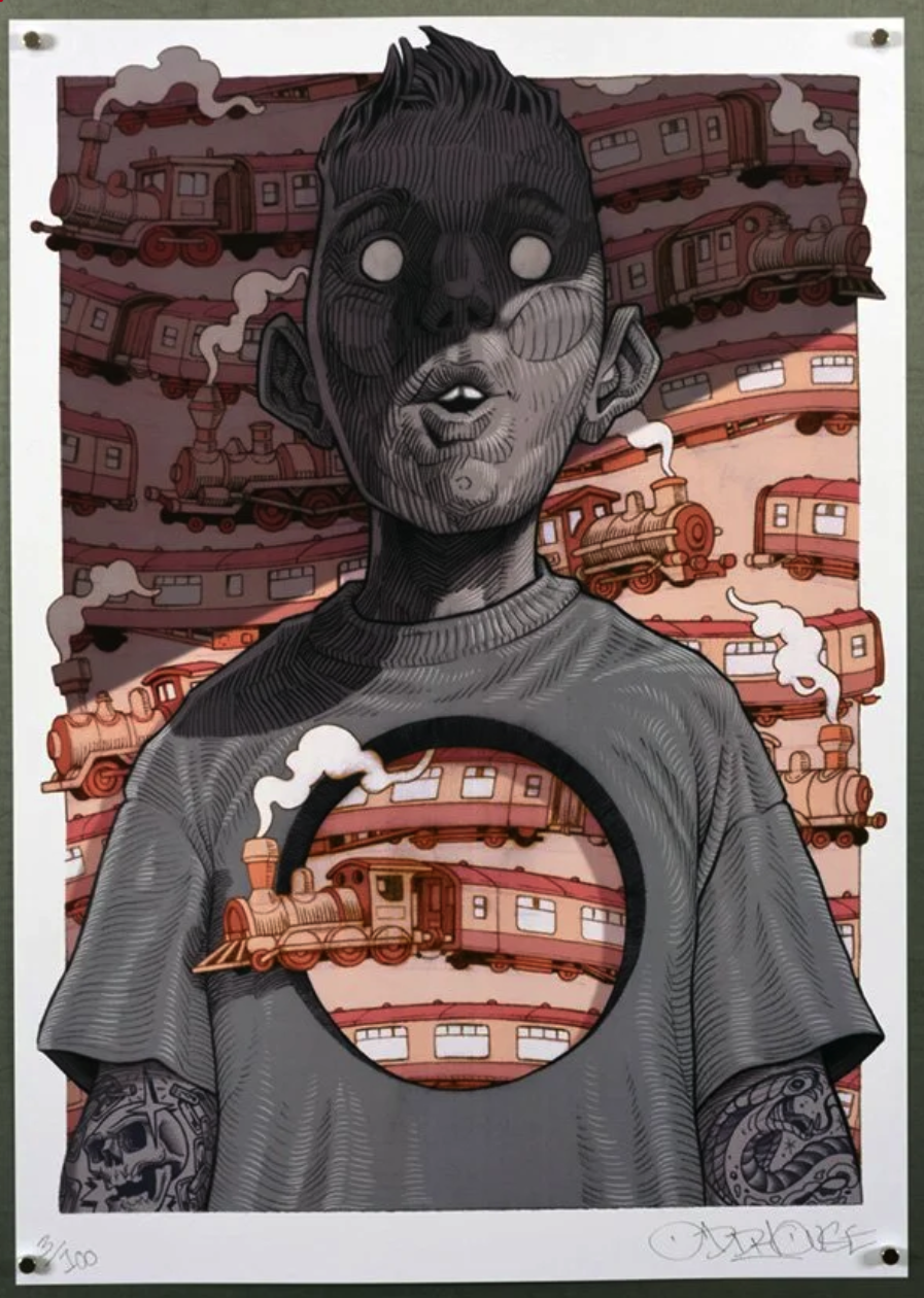 Oddhouse 'About That Life...' Print Available