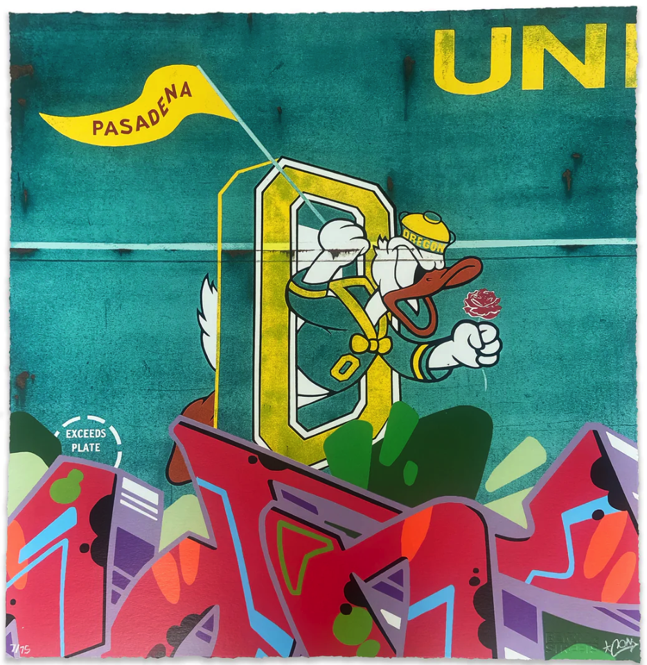 Tim Conlon 'Blank Canvas #132 WPRR' Print Available