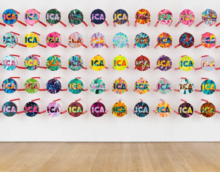 Damien Hirst 'ICA Spin Stool' Application Open