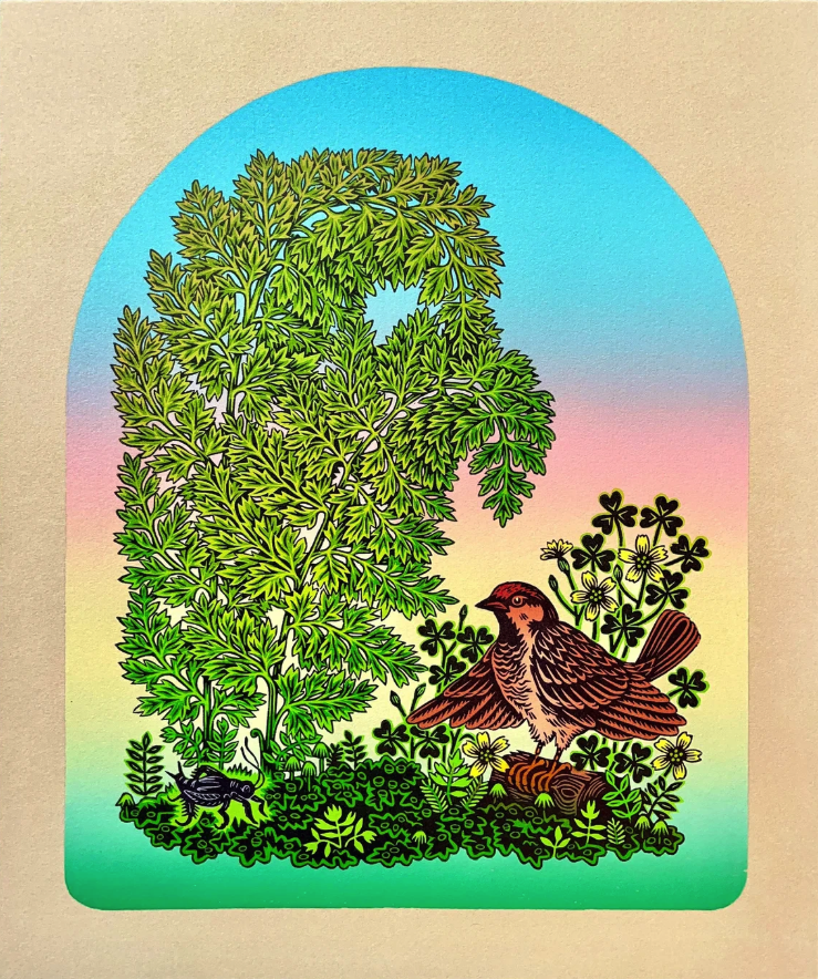 Tugboat 'Songbird + Cricket' Print Pre-Order Available