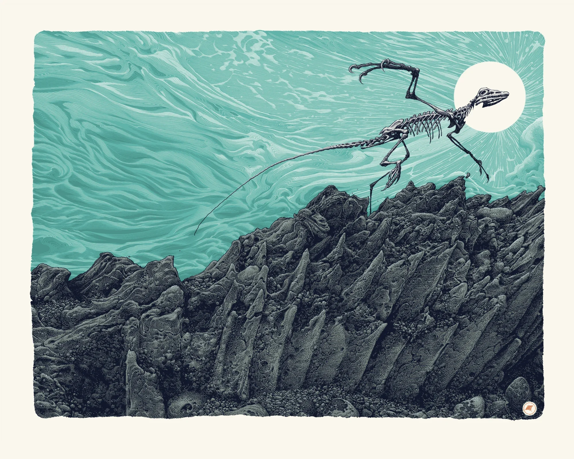 Aaron Horkey 'Hotstepper' Listerine Print Available