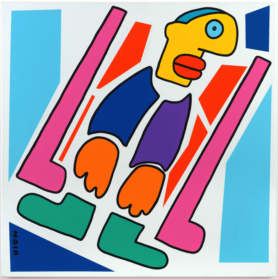 Thierry Noir 'Luge' Prints Available