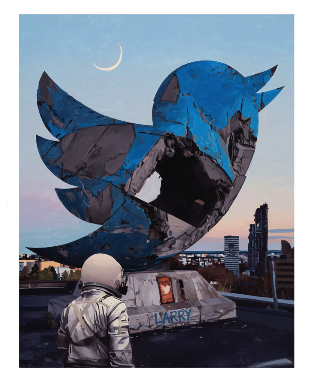 Scott Listfield 'Blue Bird' Print Available