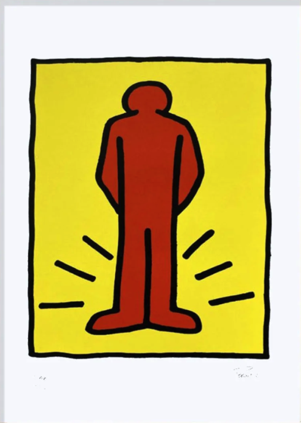 Mark Perronet 'Keith Takes A Piss' Print Available