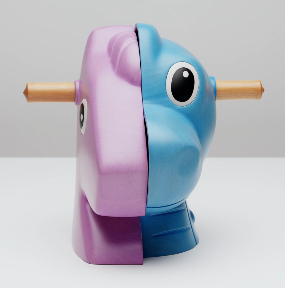 Jeff Koons 'Split Rocker' Sculptures Applications Open