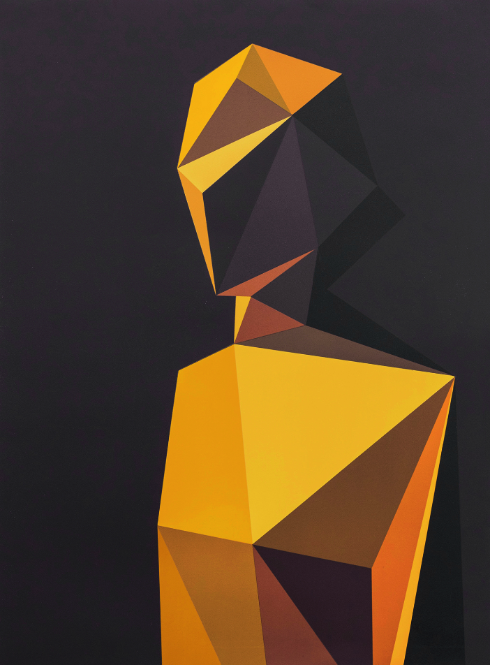 Xavier Veilhan 'Marine' Print Available