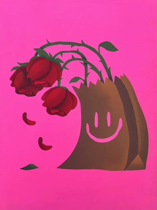 Philip Lumbang 'Roses' Print Available