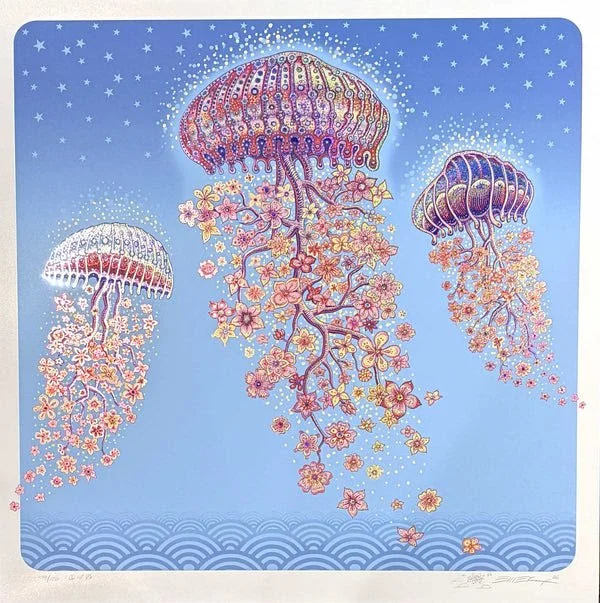 EMEK 'Jelly Blossoms' Print Release Details