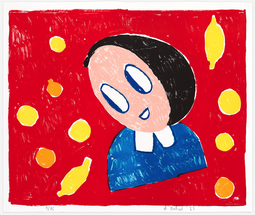 Andre Butzer 'Ohne Titel/Untitled' Print Available