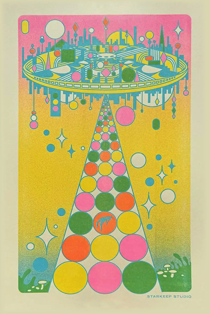 Kristen Beauter 'Encounter' Print Available