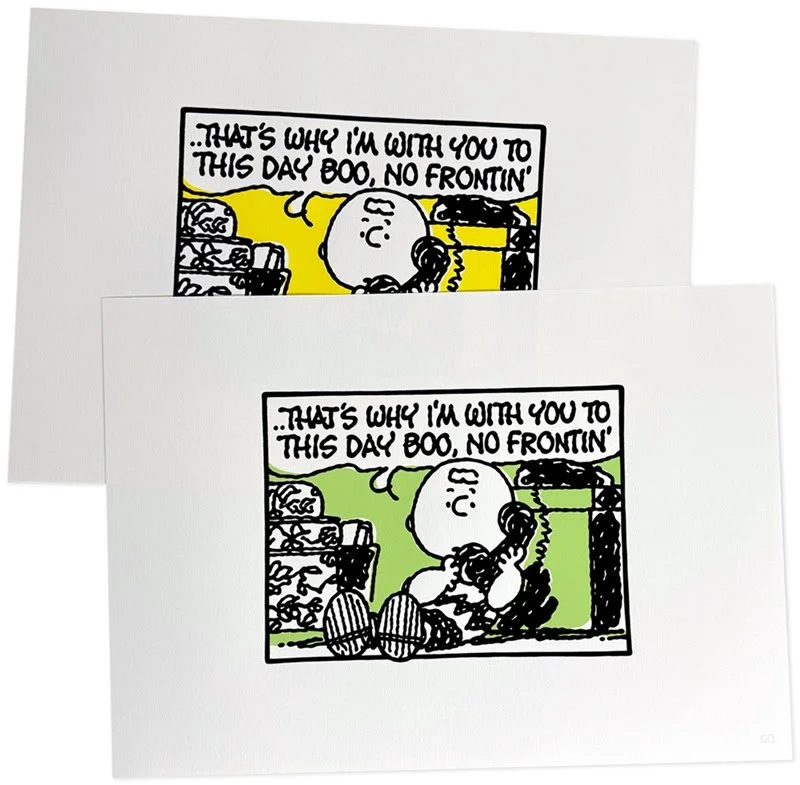 Mark Drew 'No Frontin' (Methodman) Print Application Open