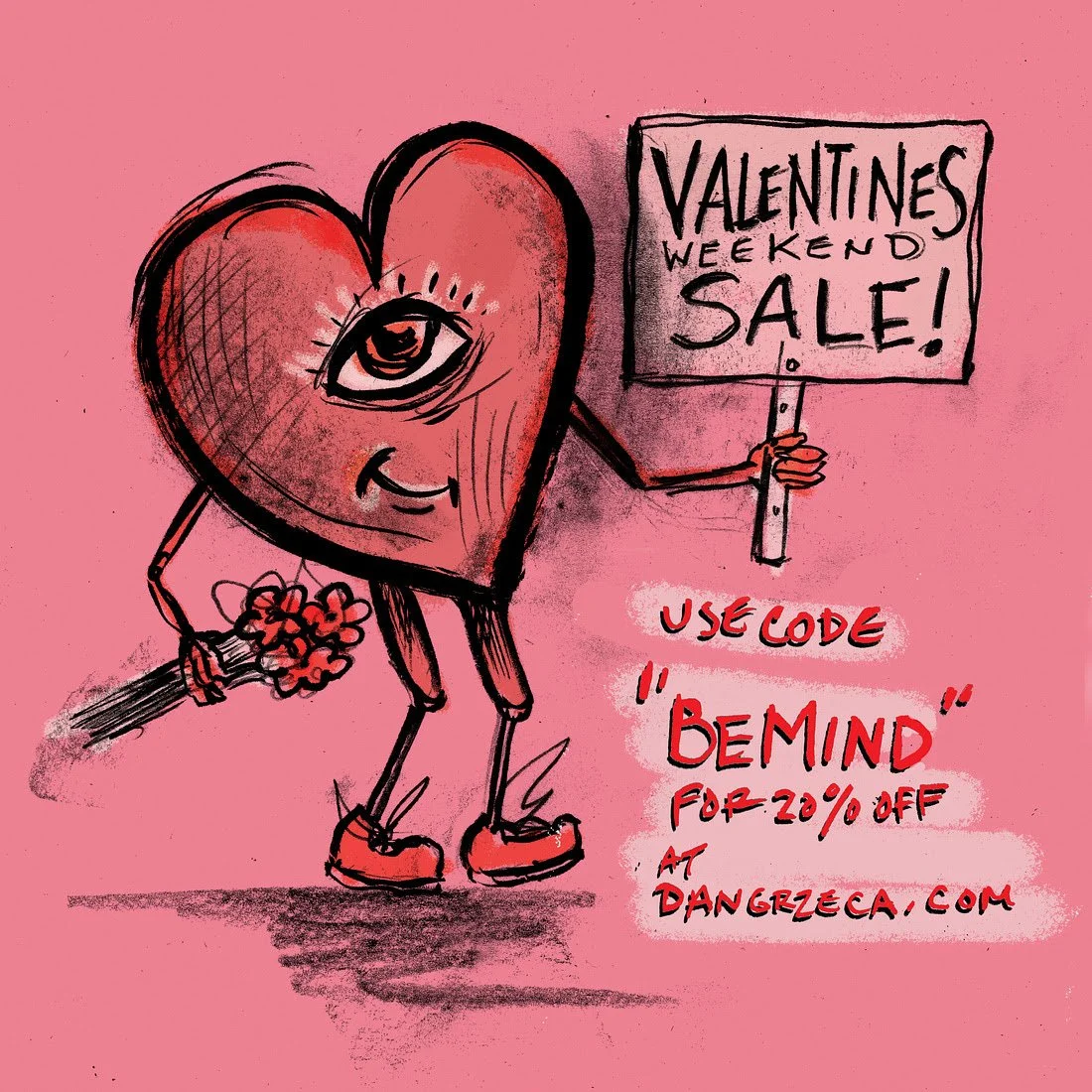 Dan Grzeca 'Valentine's Day' Sale On