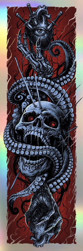 Maxx242 'Until The Day I Die' Mystery Foil Print Available