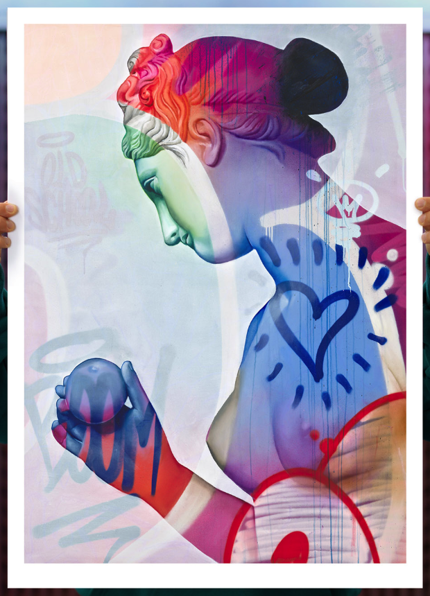 PichiAvo 'Lefkos' Print Available