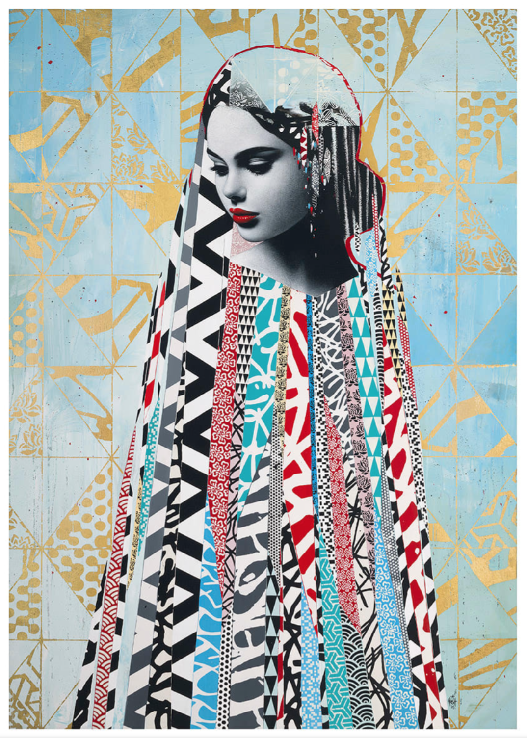 Hush 'Chimera' Print Available