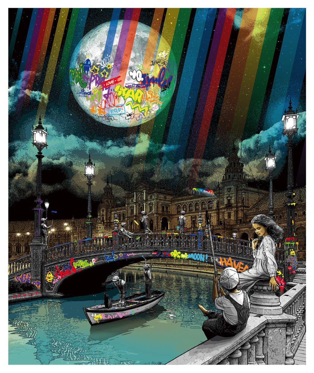 Roamcouch 'Moon Child: Seville' HPM Release Details