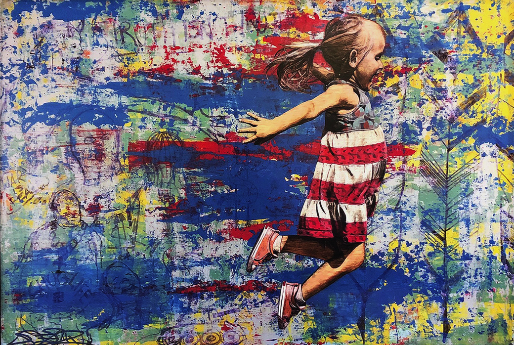 Wil Swink 'Brave New World' Print Available