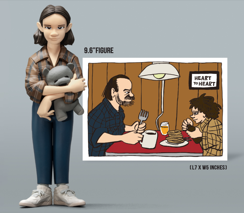 Yusuke Hanai 'Heart To Heart' Sculpture + Print Application Ending Soon