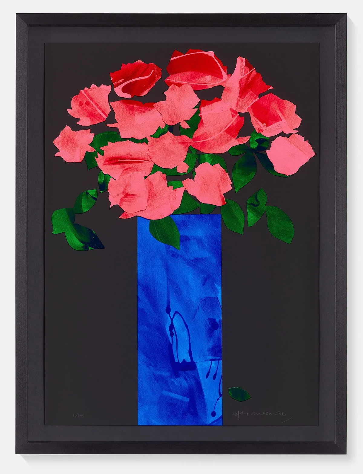 Brian Clarke 'Nocturne In Blue' Print Application Open