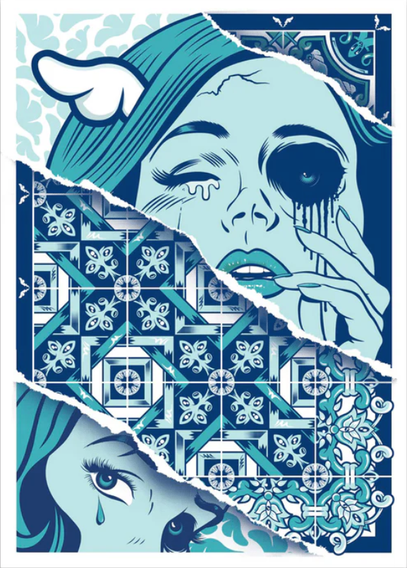 Add Fuel + D*Face 'Broken Promises' Print Available