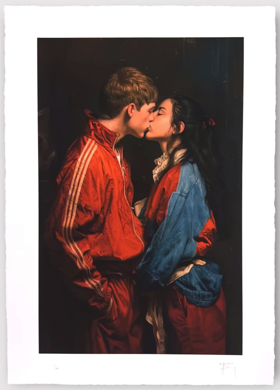 Mason Storm 'Love Will Tear Us Apart' Print Available