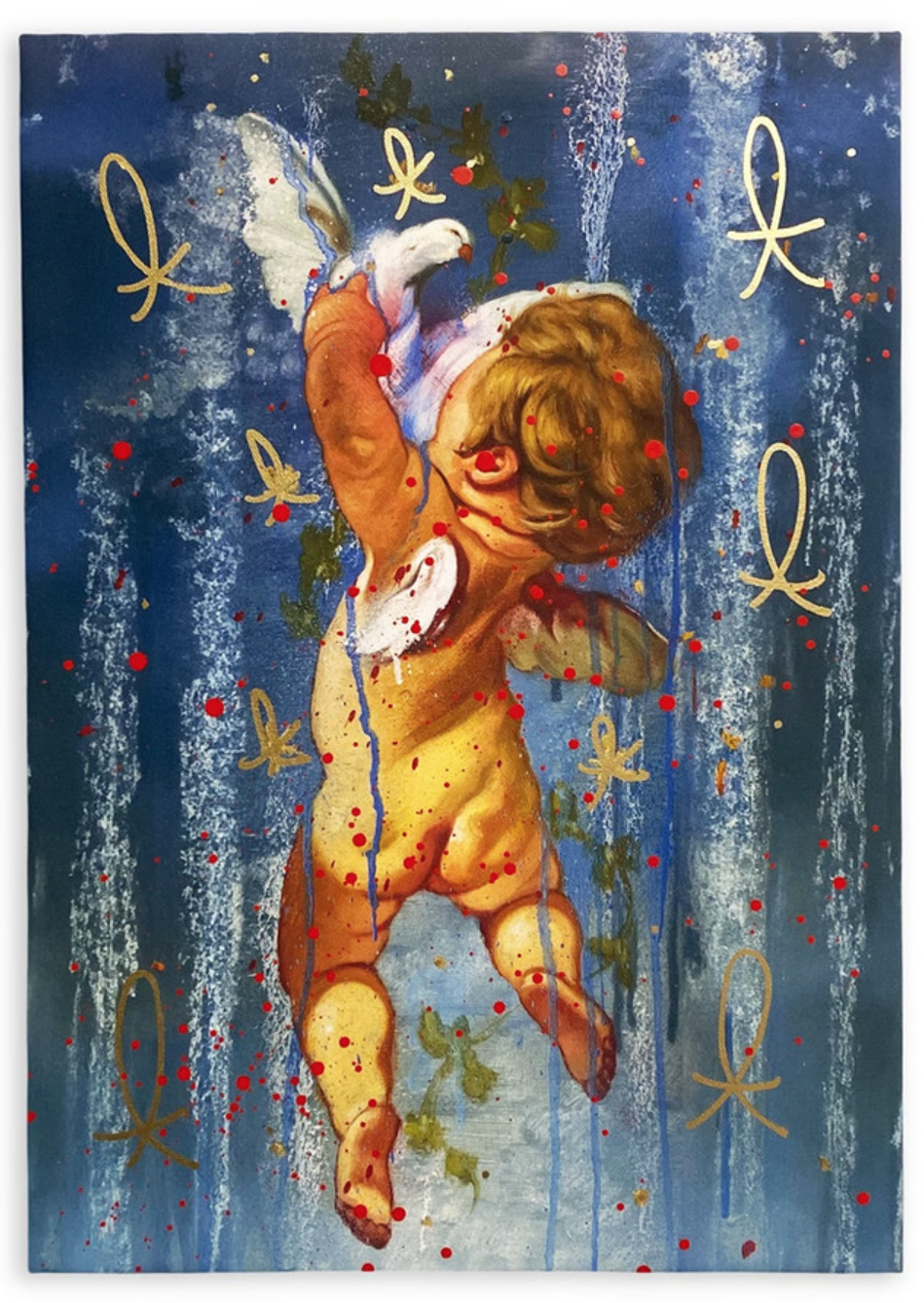 Isaac Pelayo 'When Doves Cry' Print Available