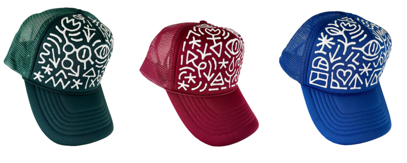 Vinne Hager 'Trucker Hats' Available