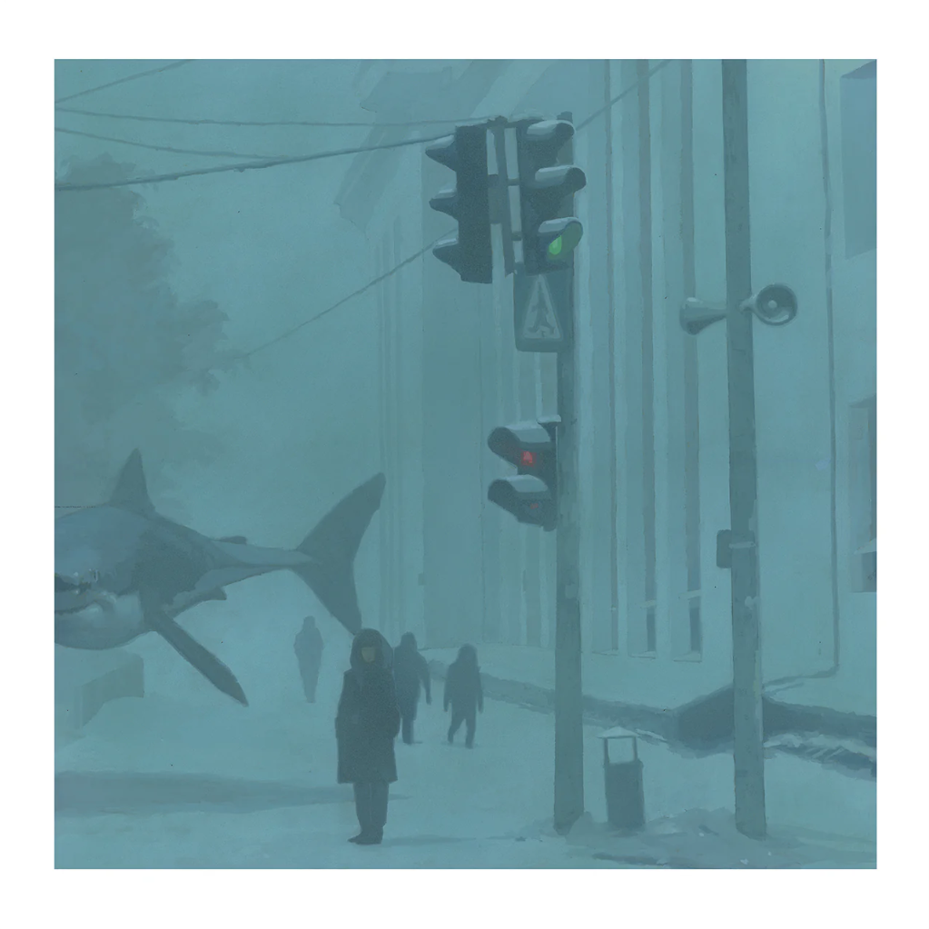 Chris Austin 'Give Yourself Space' Print Available