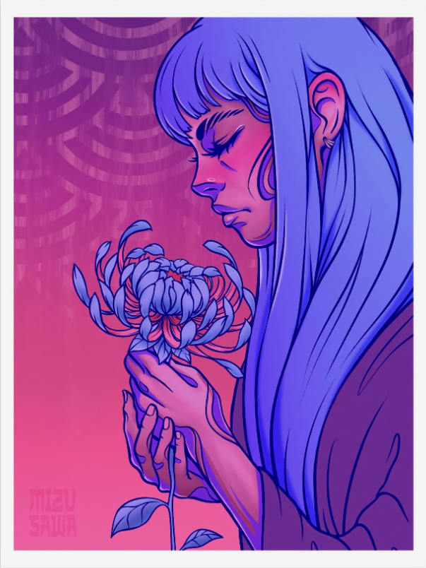 Joshua Mizusawa 'Promise' Print Available