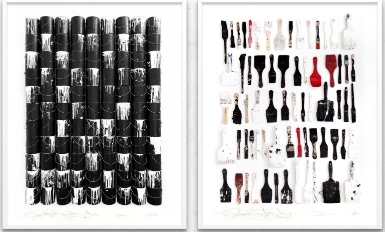 Bisco Smith 'Brushes + Buckets' Print Set Release Details