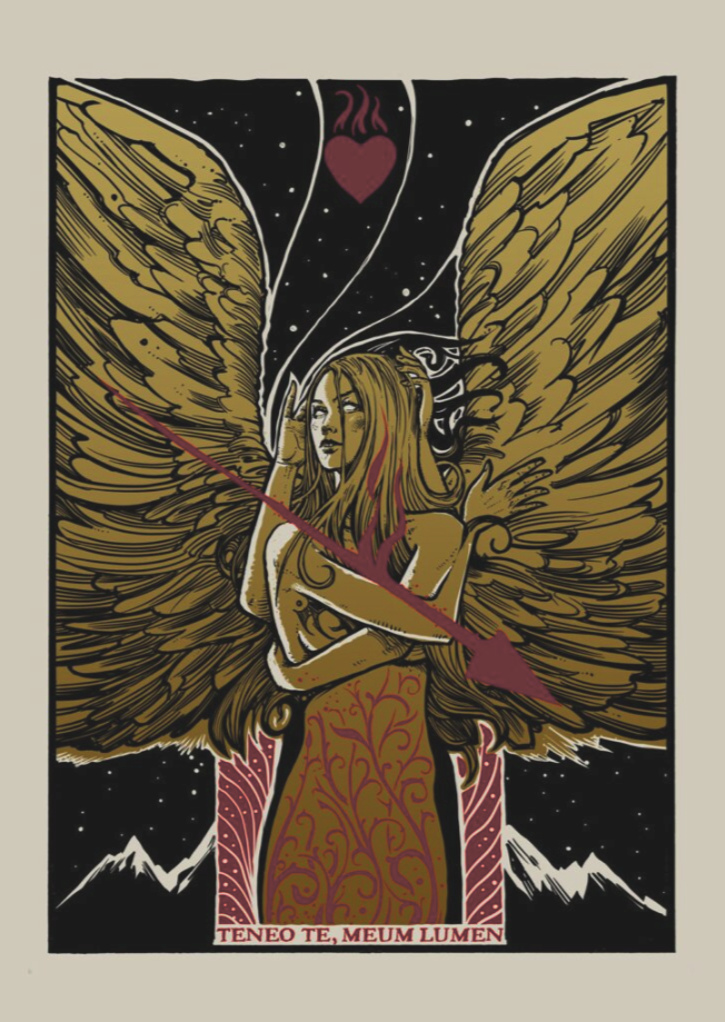 Malleus 'Amor Et Psyche' Print Available