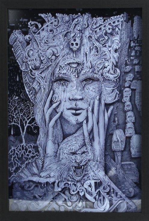 David Welker 'Divine Sorrow' Print Release Details