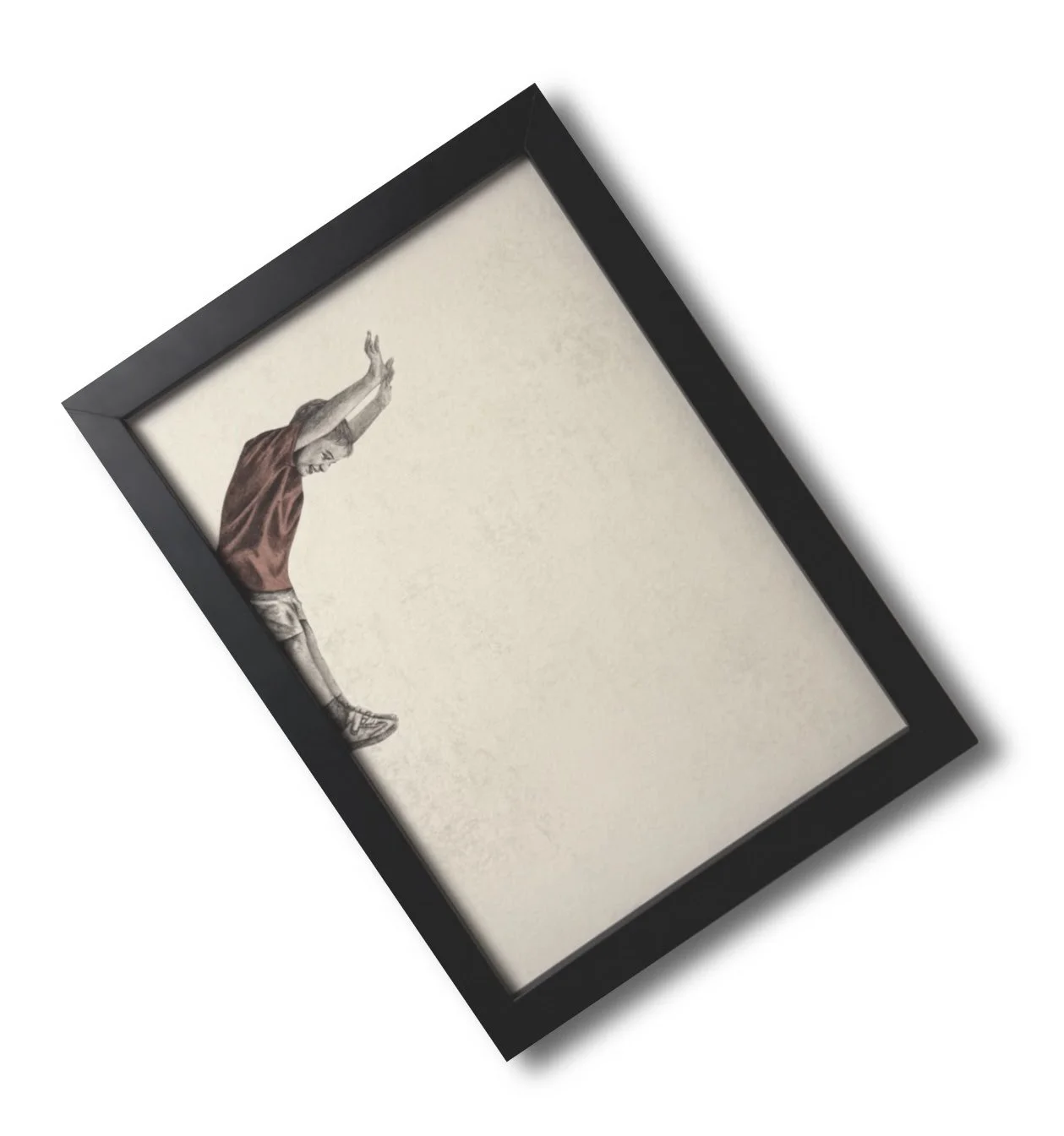 Andrew Scott 'Off Kilter' Print Available