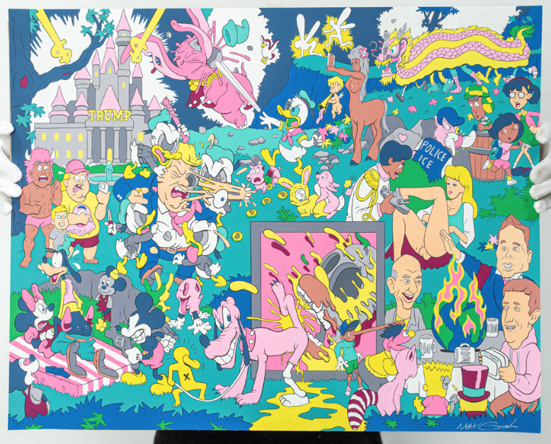 Matt Gondek 'American Idiot' Print Release Details