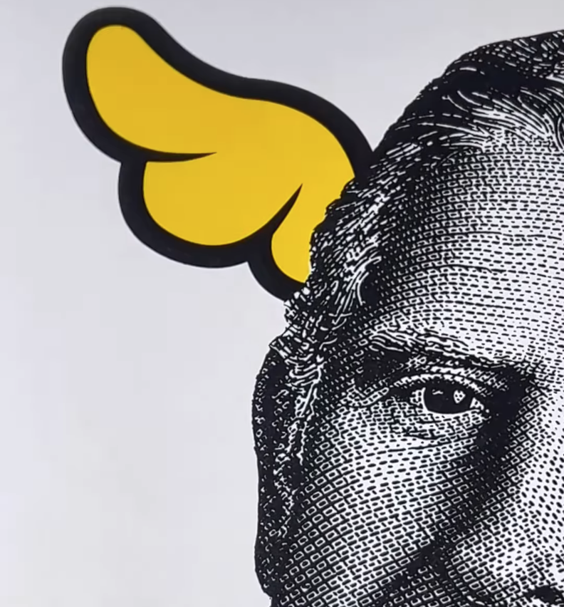 D*Face 'Dog Save The King ' Print Release Details