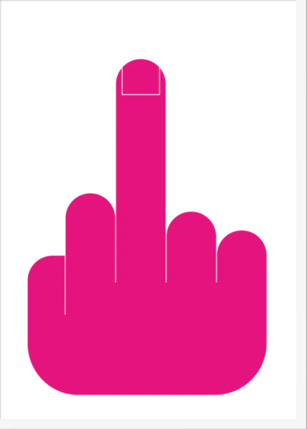 Paul Farrell 'Contempt' Print Available