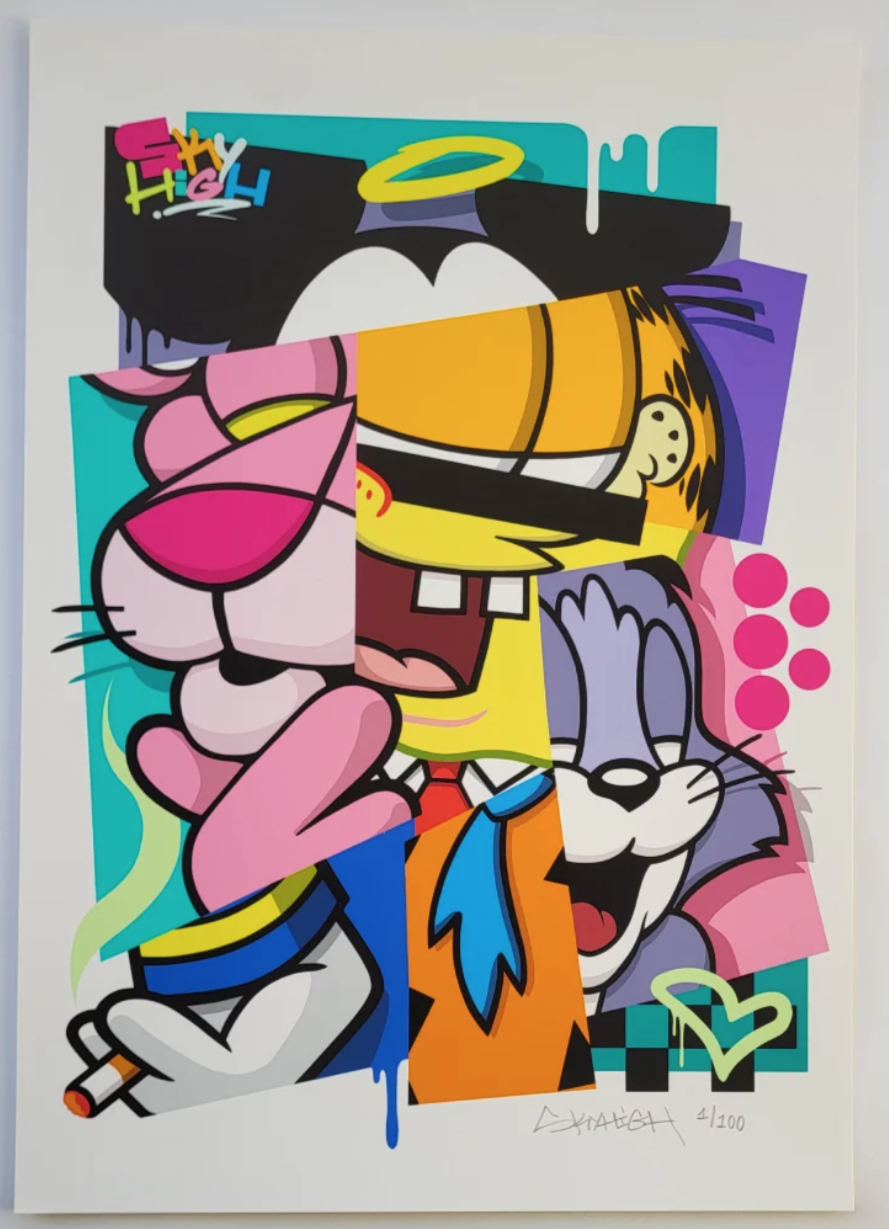 Skyhigh 'Nostalgia Squad' Print Available