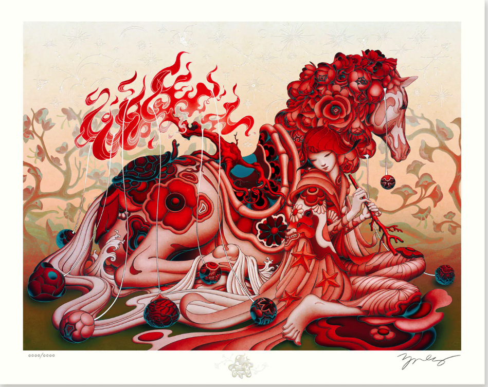 James Jean 'Year Of The Horse' Print Release Details