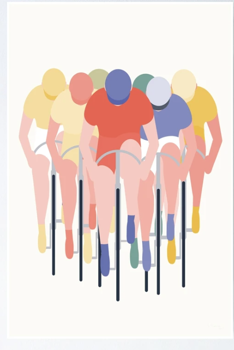 Swen Swenson 'Cykellob' Print Available