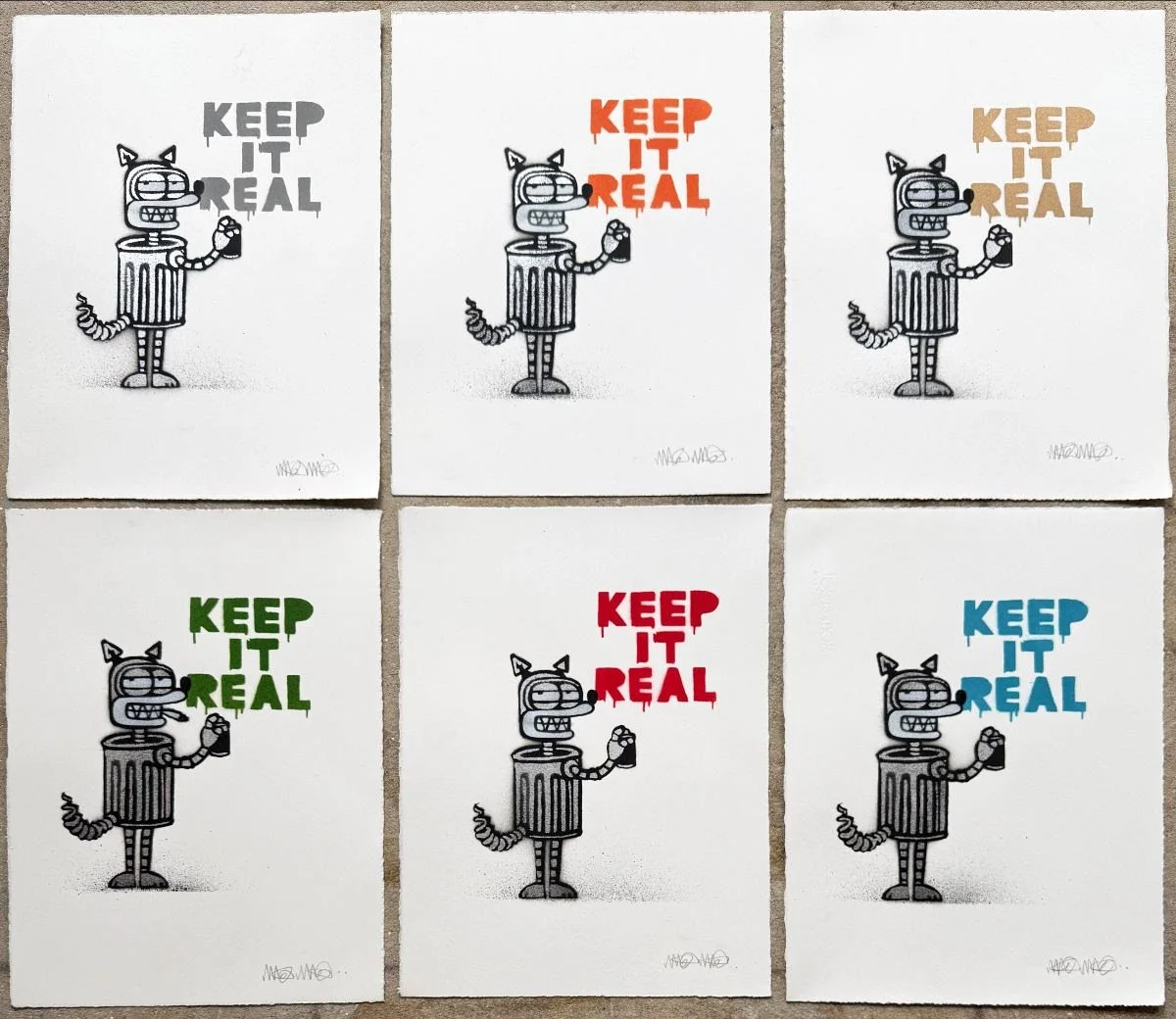 Mau Mau 'The Geek Shall Inherit the Earth' Prints Available