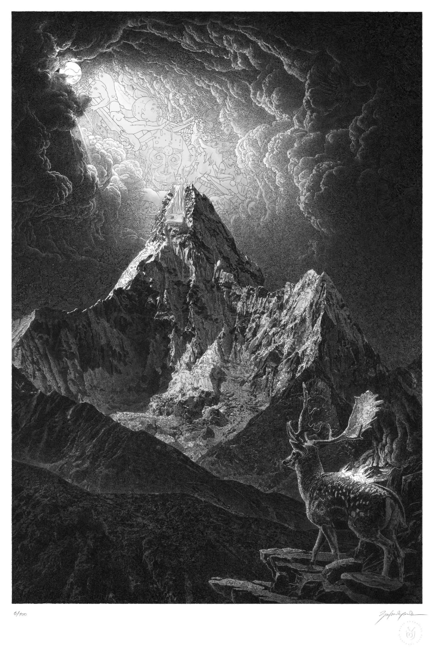 Davit Yukhanyan 'A Reason Of Waking' Print Available