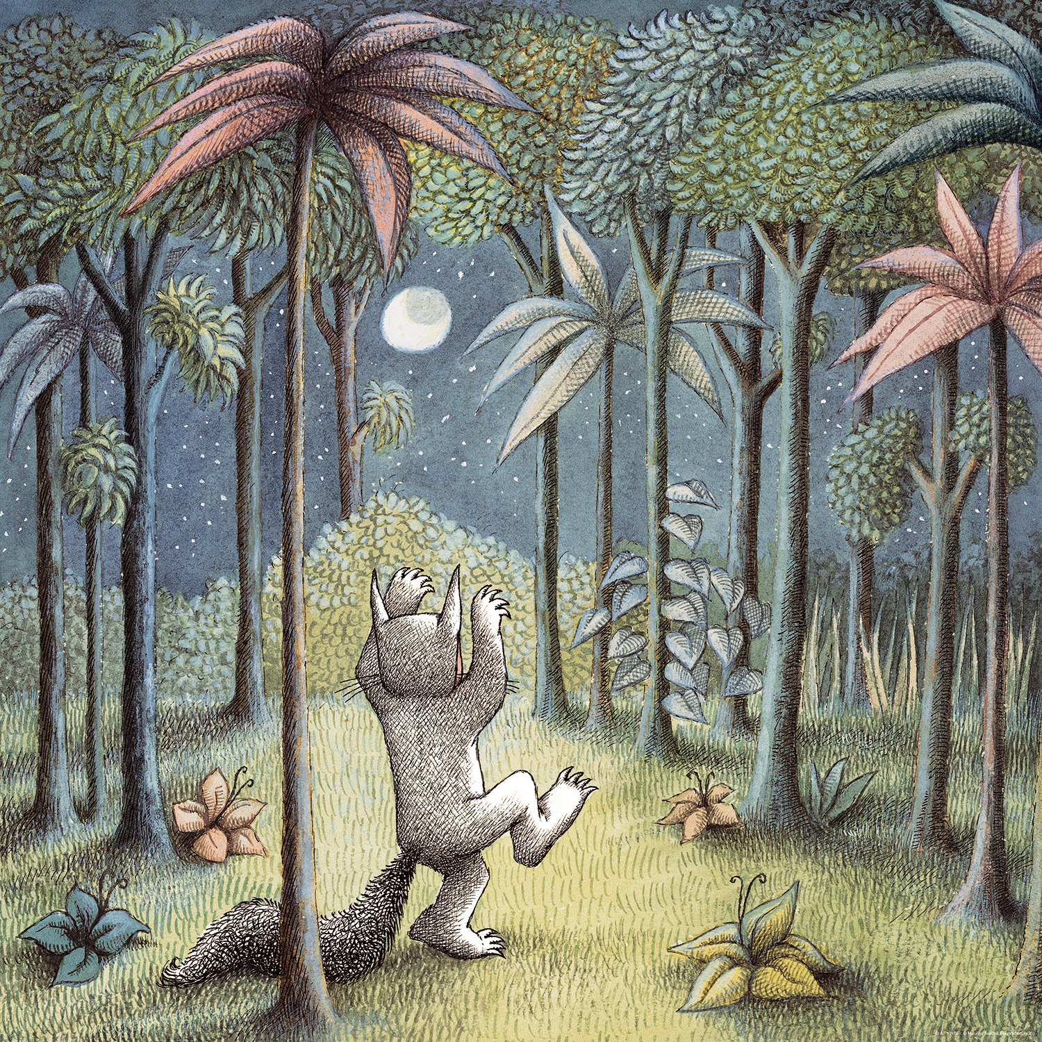 Maurice Sendak 'Where The Wild Things Are' Print Release Details