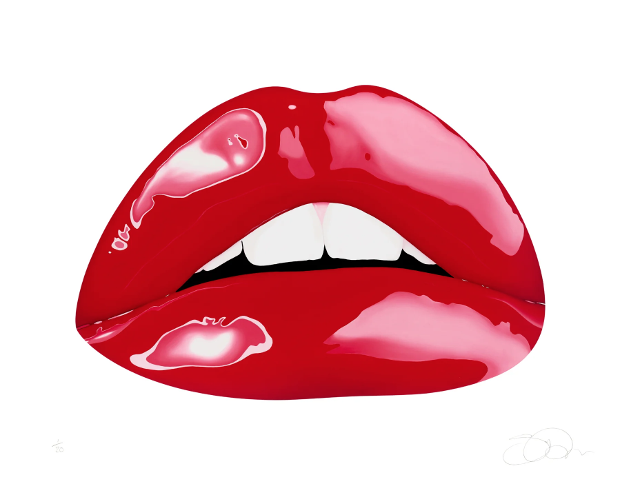 Sara Pope 'Rosso Corsa' Print Available