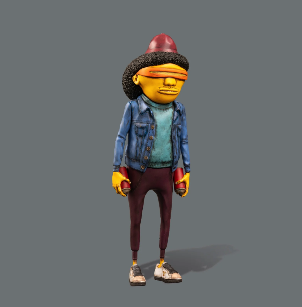 Os Gemeos 'The Giant' Sculpture Application Open