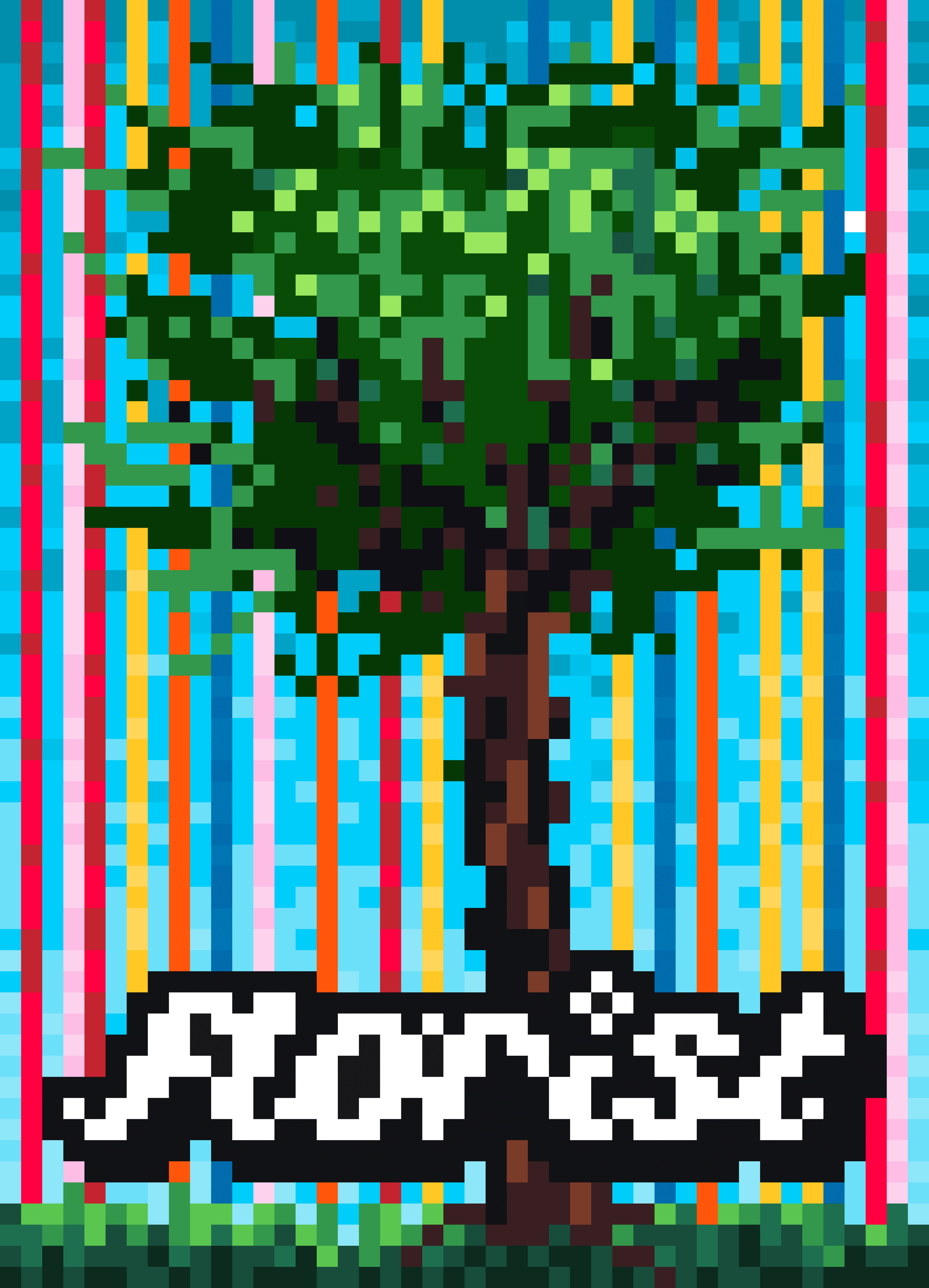 Florist 'Plaza Del Pino' Print Release Details