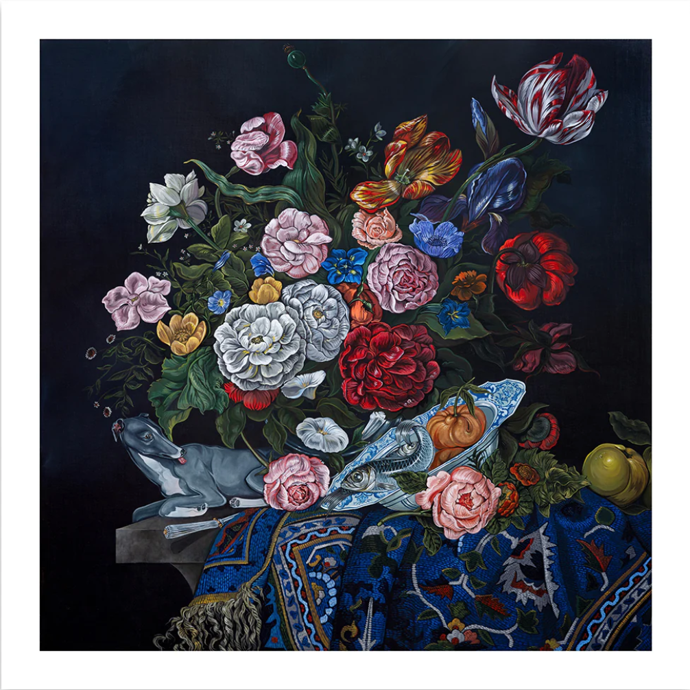 Sabrina Bockler 'Something Pretty' Print Available