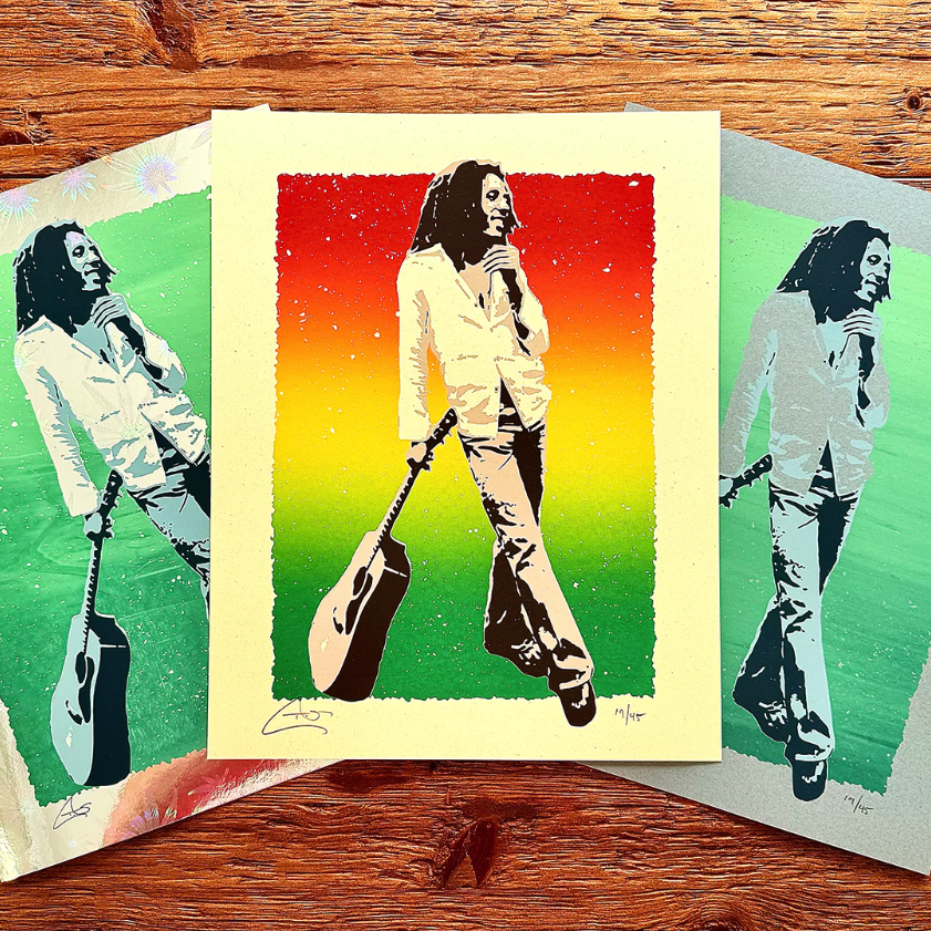 Tom Shaw 'One Love' Prints Available