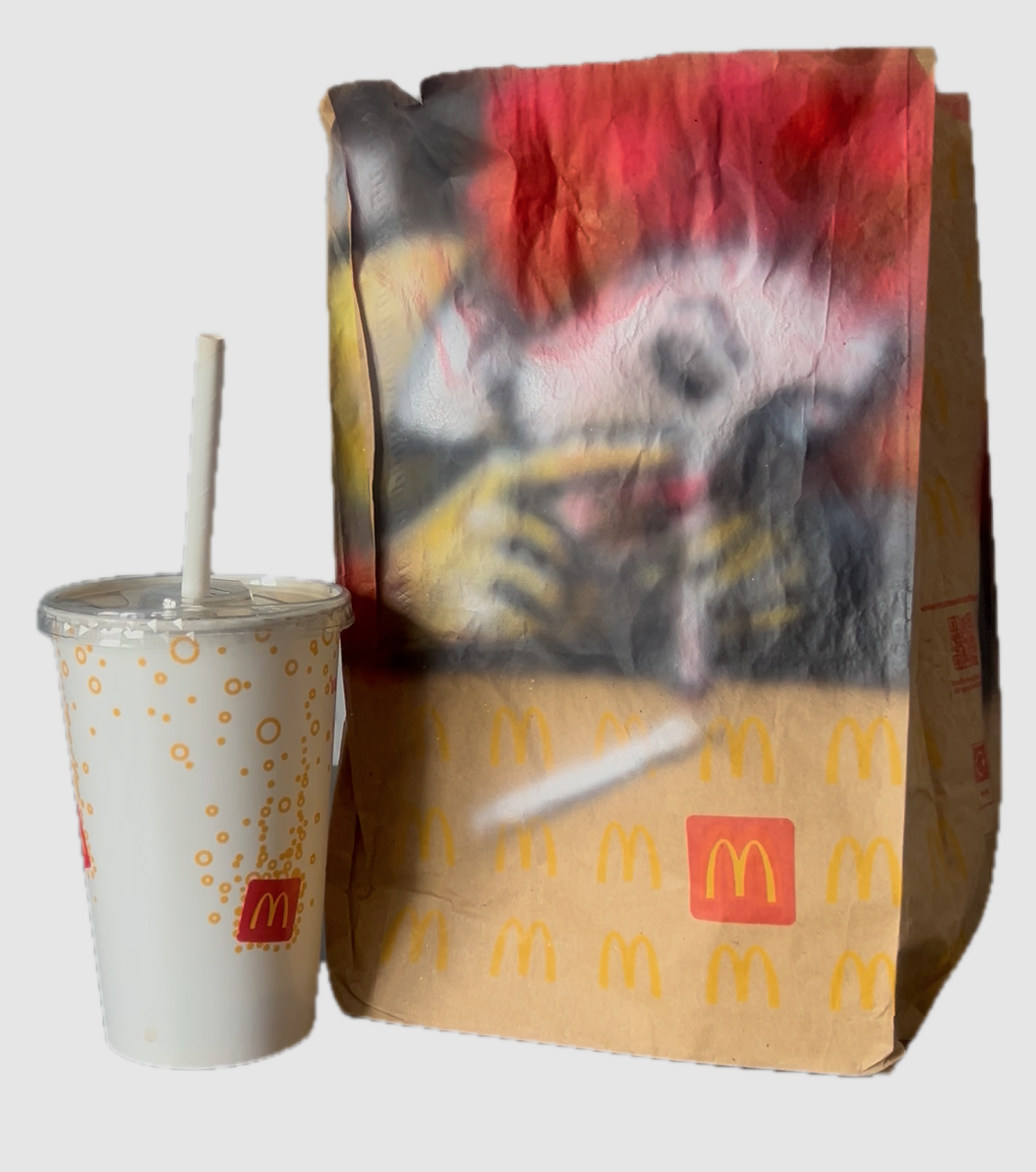 Timothy Gatenby 'Lovin It' Print Available